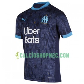 Olympique de Marseille Maglia Trasferta 2020/2021 Manica Corta